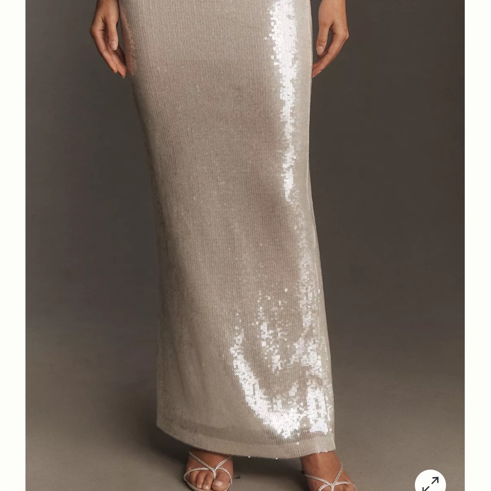 Mare Mare Elegant Strapless Sequin Set - image 4